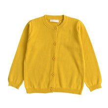 Load image into Gallery viewer, Autumn Winter Cotton Sweater Top Baby Children's Clothing Boys Girls Knitted Cardigan Sweater Kids Spring Wear New