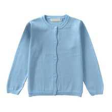 Load image into Gallery viewer, Autumn Winter Cotton Sweater Top Baby Children's Clothing Boys Girls Knitted Cardigan Sweater Kids Spring Wear New