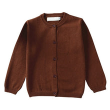 Load image into Gallery viewer, Autumn Winter Cotton Sweater Top Baby Children's Clothing Boys Girls Knitted Cardigan Sweater Kids Spring Wear New
