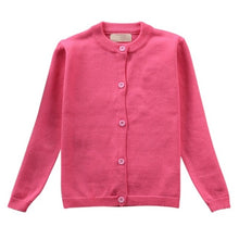 Load image into Gallery viewer, Autumn Winter Cotton Sweater Top Baby Children's Clothing Boys Girls Knitted Cardigan Sweater Kids Spring Wear New