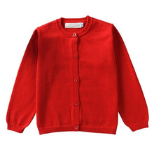 Load image into Gallery viewer, Autumn Winter Cotton Sweater Top Baby Children's Clothing Boys Girls Knitted Cardigan Sweater Kids Spring Wear New