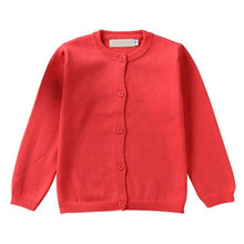 Load image into Gallery viewer, Autumn Winter Cotton Sweater Top Baby Children's Clothing Boys Girls Knitted Cardigan Sweater Kids Spring Wear New