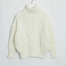 Load image into Gallery viewer, Wixra Turtleneck Sweaters 2019 Autumn Winter Solid Stylish Color Casual Ladies Knitted Women's Jumpers Sweater And Pullovers