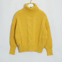 Load image into Gallery viewer, Wixra Turtleneck Sweaters 2019 Autumn Winter Solid Stylish Color Casual Ladies Knitted Women's Jumpers Sweater And Pullovers