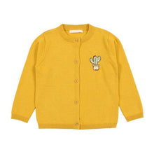 Load image into Gallery viewer, Autumn Winter Cotton Sweater Top Baby Children's Clothing Boys Girls Knitted Cardigan Sweater Kids Spring Wear New
