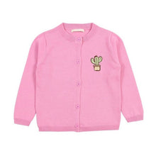 Load image into Gallery viewer, Autumn Winter Cotton Sweater Top Baby Children's Clothing Boys Girls Knitted Cardigan Sweater Kids Spring Wear New