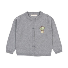 Load image into Gallery viewer, Autumn Winter Cotton Sweater Top Baby Children's Clothing Boys Girls Knitted Cardigan Sweater Kids Spring Wear New