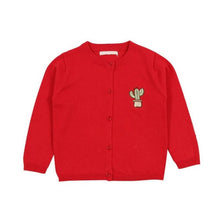 Load image into Gallery viewer, Autumn Winter Cotton Sweater Top Baby Children's Clothing Boys Girls Knitted Cardigan Sweater Kids Spring Wear New