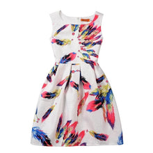 Load image into Gallery viewer, 2019 New Girls Dresses for Girls Vestidos Princess Teenagers Party Dress Summer Butterfly Dress Children Costume Kids Clothes