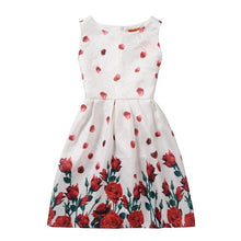 Load image into Gallery viewer, 2019 New Girls Dresses for Girls Vestidos Princess Teenagers Party Dress Summer Butterfly Dress Children Costume Kids Clothes