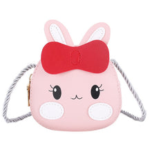 Load image into Gallery viewer, Spring Autumn Girls Sweater Warm Costume Cartoon Rabbit Printed Children's Pullovers Sweaters For Baby Girls Teens Kids Clothes