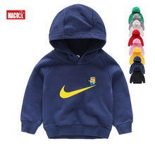 Load image into Gallery viewer, Boys Hoodies funny Children Sweatshirts cool 2019 Autumn toddler sweatshirt kids Baby Girl outfit Long Sleeves Top white for boy
