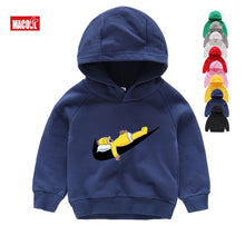 Load image into Gallery viewer, Boys Hoodies funny Children Sweatshirts cool 2019 Autumn toddler sweatshirt kids Baby Girl outfit Long Sleeves Top white for boy