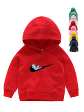 Load image into Gallery viewer, Boys Hoodies funny Children Sweatshirts cool 2019 Autumn toddler sweatshirt kids Baby Girl outfit Long Sleeves Top white for boy