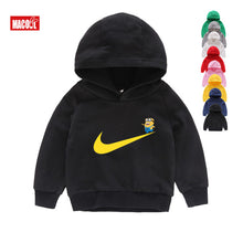 Load image into Gallery viewer, Boys Hoodies funny Children Sweatshirts cool 2019 Autumn toddler sweatshirt kids Baby Girl outfit Long Sleeves Top white for boy