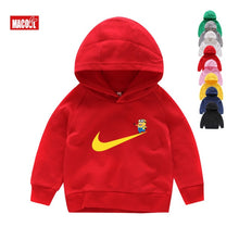 Load image into Gallery viewer, Boys Hoodies funny Children Sweatshirts cool 2019 Autumn toddler sweatshirt kids Baby Girl outfit Long Sleeves Top white for boy