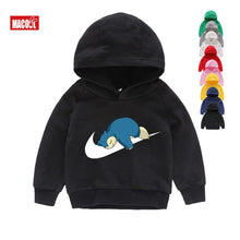 Load image into Gallery viewer, Boys Hoodies funny Children Sweatshirts cool 2019 Autumn toddler sweatshirt kids Baby Girl outfit Long Sleeves Top white for boy