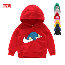 Load image into Gallery viewer, Boys Hoodies funny Children Sweatshirts cool 2019 Autumn toddler sweatshirt kids Baby Girl outfit Long Sleeves Top white for boy