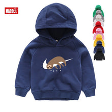 Load image into Gallery viewer, Boys Hoodies funny Children Sweatshirts cool 2019 Autumn toddler sweatshirt kids Baby Girl outfit Long Sleeves Top white for boy
