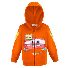 Load image into Gallery viewer, Baby Boys Superheroes Cartoon Hoodie Iron Man Captain America Thor Hulk Bat Man Superman Sweatshirt Kids Toy Story Cars Clothes
