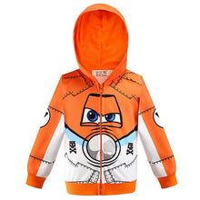 Load image into Gallery viewer, Baby Boys Superheroes Cartoon Hoodie Iron Man Captain America Thor Hulk Bat Man Superman Sweatshirt Kids Toy Story Cars Clothes