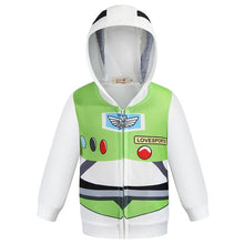 Load image into Gallery viewer, Baby Boys Superheroes Cartoon Hoodie Iron Man Captain America Thor Hulk Bat Man Superman Sweatshirt Kids Toy Story Cars Clothes