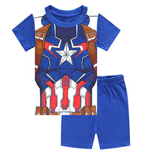 Load image into Gallery viewer, Baby Boys Superheroes Cartoon Hoodie Iron Man Captain America Thor Hulk Bat Man Superman Sweatshirt Kids Toy Story Cars Clothes