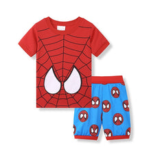 Load image into Gallery viewer, Baby Boys Superheroes Cartoon Hoodie Iron Man Captain America Thor Hulk Bat Man Superman Sweatshirt Kids Toy Story Cars Clothes