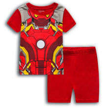 Load image into Gallery viewer, Baby Boys Superheroes Cartoon Hoodie Iron Man Captain America Thor Hulk Bat Man Superman Sweatshirt Kids Toy Story Cars Clothes