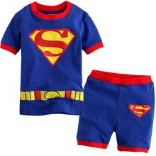 Load image into Gallery viewer, Baby Boys Superheroes Cartoon Hoodie Iron Man Captain America Thor Hulk Bat Man Superman Sweatshirt Kids Toy Story Cars Clothes