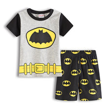 Load image into Gallery viewer, Baby Boys Superheroes Cartoon Hoodie Iron Man Captain America Thor Hulk Bat Man Superman Sweatshirt Kids Toy Story Cars Clothes