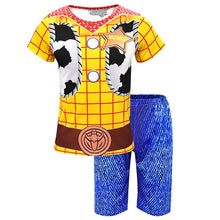 Load image into Gallery viewer, Baby Boys Superheroes Cartoon Hoodie Iron Man Captain America Thor Hulk Bat Man Superman Sweatshirt Kids Toy Story Cars Clothes