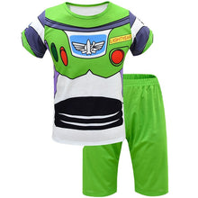 Load image into Gallery viewer, Baby Boys Superheroes Cartoon Hoodie Iron Man Captain America Thor Hulk Bat Man Superman Sweatshirt Kids Toy Story Cars Clothes
