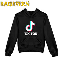 Load image into Gallery viewer, Tic Tok Hoodies Kids Baby Boys Girls Clothes Cotton Hooded Hoodie Sweatshirt With Pocket Children's Kids Casual Sportswear