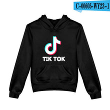 Load image into Gallery viewer, Tic Tok Hoodies Kids Baby Boys Girls Clothes Cotton Hooded Hoodie Sweatshirt With Pocket Children's Kids Casual Sportswear