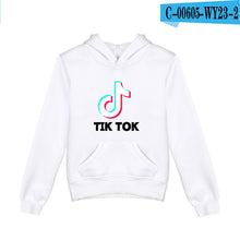 Load image into Gallery viewer, Tic Tok Hoodies Kids Baby Boys Girls Clothes Cotton Hooded Hoodie Sweatshirt With Pocket Children's Kids Casual Sportswear