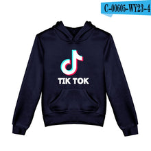 Load image into Gallery viewer, Tic Tok Hoodies Kids Baby Boys Girls Clothes Cotton Hooded Hoodie Sweatshirt With Pocket Children's Kids Casual Sportswear