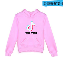 Load image into Gallery viewer, Tic Tok Hoodies Kids Baby Boys Girls Clothes Cotton Hooded Hoodie Sweatshirt With Pocket Children's Kids Casual Sportswear