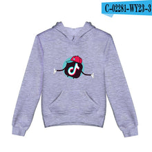 Load image into Gallery viewer, Tic Tok Hoodies Kids Baby Boys Girls Clothes Cotton Hooded Hoodie Sweatshirt With Pocket Children's Kids Casual Sportswear