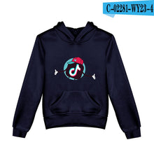 Load image into Gallery viewer, Tic Tok Hoodies Kids Baby Boys Girls Clothes Cotton Hooded Hoodie Sweatshirt With Pocket Children's Kids Casual Sportswear