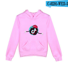 Load image into Gallery viewer, Tic Tok Hoodies Kids Baby Boys Girls Clothes Cotton Hooded Hoodie Sweatshirt With Pocket Children's Kids Casual Sportswear