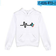 Load image into Gallery viewer, Tic Tok Hoodies Kids Baby Boys Girls Clothes Cotton Hooded Hoodie Sweatshirt With Pocket Children's Kids Casual Sportswear