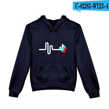 Load image into Gallery viewer, Tic Tok Hoodies Kids Baby Boys Girls Clothes Cotton Hooded Hoodie Sweatshirt With Pocket Children's Kids Casual Sportswear
