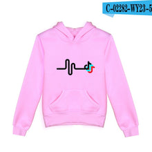 Load image into Gallery viewer, Tic Tok Hoodies Kids Baby Boys Girls Clothes Cotton Hooded Hoodie Sweatshirt With Pocket Children's Kids Casual Sportswear