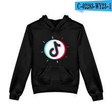 Load image into Gallery viewer, Tic Tok Hoodies Kids Baby Boys Girls Clothes Cotton Hooded Hoodie Sweatshirt With Pocket Children's Kids Casual Sportswear