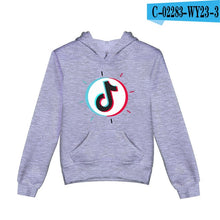 Load image into Gallery viewer, Tic Tok Hoodies Kids Baby Boys Girls Clothes Cotton Hooded Hoodie Sweatshirt With Pocket Children's Kids Casual Sportswear