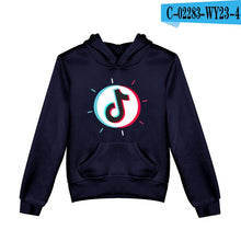 Load image into Gallery viewer, Tic Tok Hoodies Kids Baby Boys Girls Clothes Cotton Hooded Hoodie Sweatshirt With Pocket Children's Kids Casual Sportswear