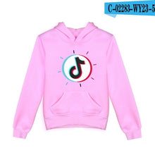 Load image into Gallery viewer, Tic Tok Hoodies Kids Baby Boys Girls Clothes Cotton Hooded Hoodie Sweatshirt With Pocket Children's Kids Casual Sportswear