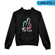 Load image into Gallery viewer, Tic Tok Hoodies Kids Baby Boys Girls Clothes Cotton Hooded Hoodie Sweatshirt With Pocket Children's Kids Casual Sportswear