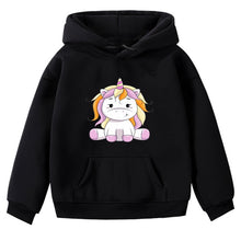 Load image into Gallery viewer, 2019 Winter Hoodies New Pokemon Print Girls Boys Hooded Coat Outwear Kids Clothing Toddler Baby Sweatshirts Long Sleeve Tops